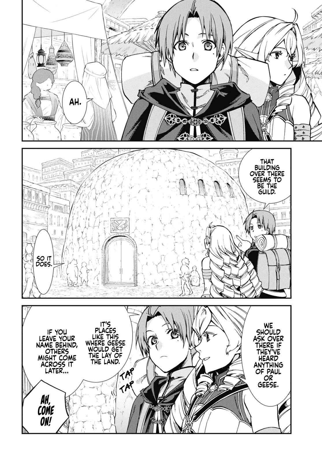 Jobless Reincarnation, Chapter 100 image 07